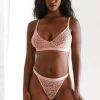 Lounge Underwear Outlet Outlet Balcony Bra (Set) - Pink 1 Lounge Underwear Outlet Outlet Balcony Bra (Set) - Pink