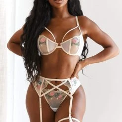 Lounge Underwear Skye Intimates Bra (Set) - Champagne