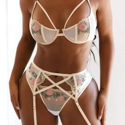 Lounge Underwear Skye Intimates Bra (Set) - Champagne