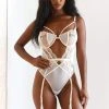 Lounge Underwear Outlet Outlet Skye Bodysuit - Champagne 1 Lounge Underwear Outlet Outlet Skye Bodysuit - Champagne