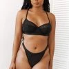 Lounge Underwear Chic Balcony Bra (Set) - Black 2 Lounge Underwear Chic Balcony Bra (Set) - Black