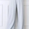 Lounge Underwear Soft Waffle Pyjama Trousers - Frost Schlaf 1 Lounge Underwear Soft Waffle Pyjama Trousers - Frost Schlaf