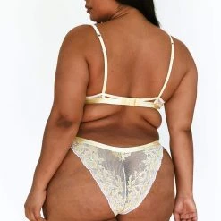 Lounge Underwear Sustainable Luxe Balcony Bra (Set) - Lemon Bügel-BH Sets