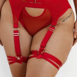 Lounge Underwear Luna Intimates Bra (Set) - Red