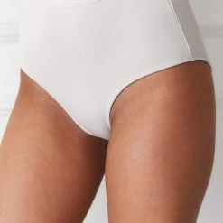 Lounge Underwear Schlaf Pinstripe Oversized Pyjama Shirt (Set) - Mink 13 Lounge Underwear Schlaf Pinstripe Oversized Pyjama Shirt (Set) - Mink