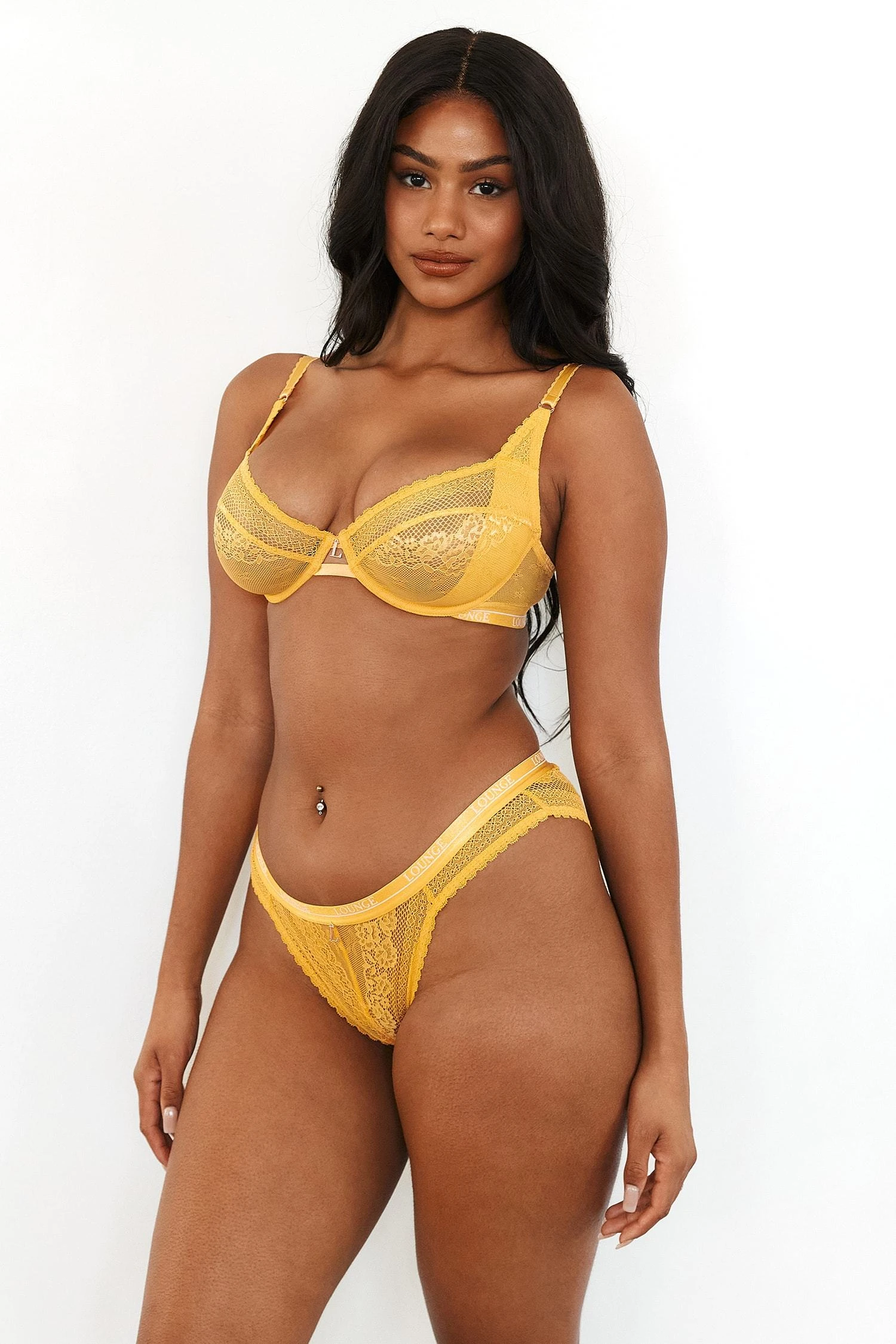 Lounge Underwear Liberty Balcony Bra (Set) - Mustard Bügel-BH Sets 9 Lounge Underwear Liberty Balcony Bra (Set) - Mustard Bügel-BH Sets