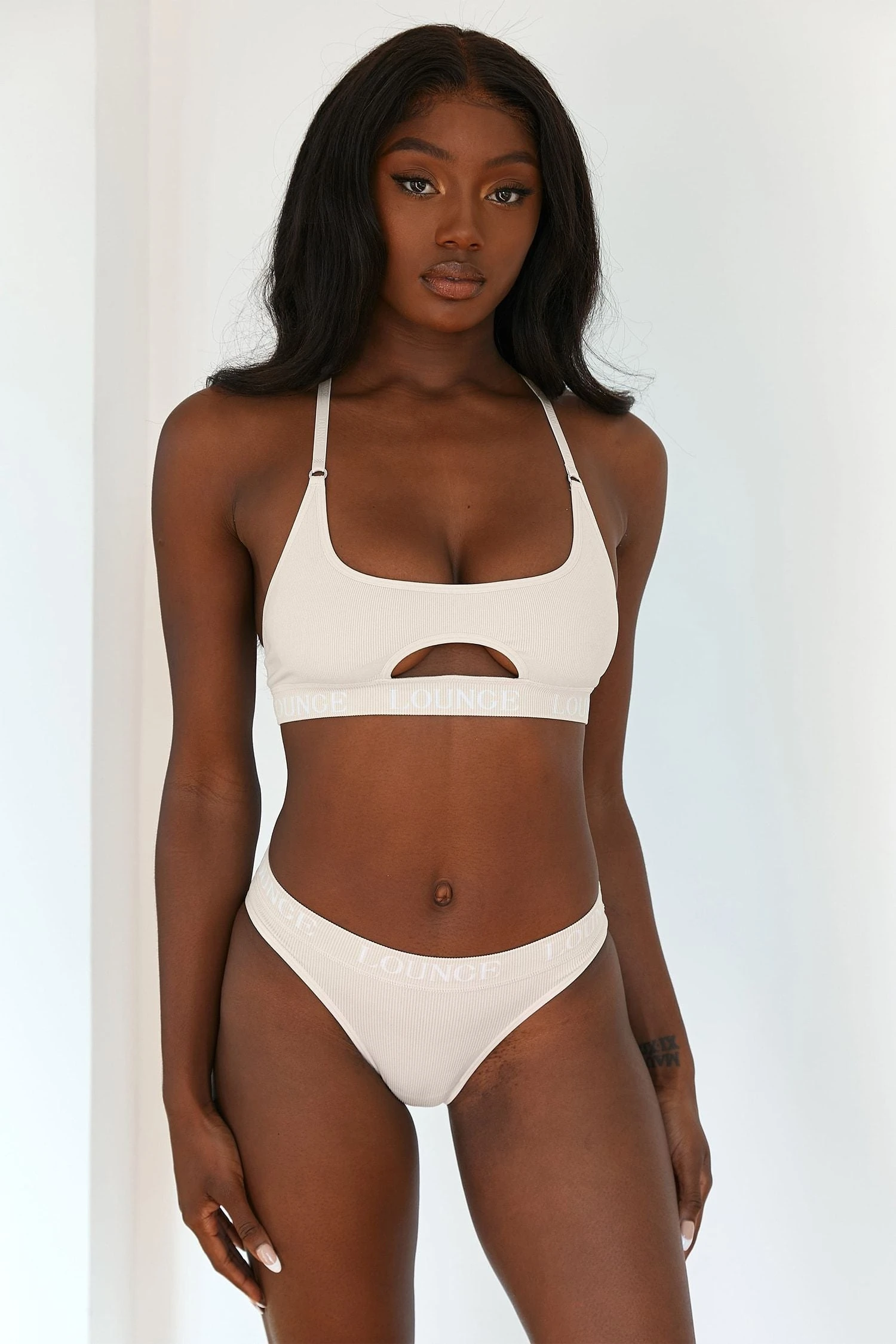 Lounge Underwear Outlet Seamless Bra (Set) - Oatmeal Outlet 7 Lounge Underwear Outlet Seamless Bra (Set) - Oatmeal Outlet