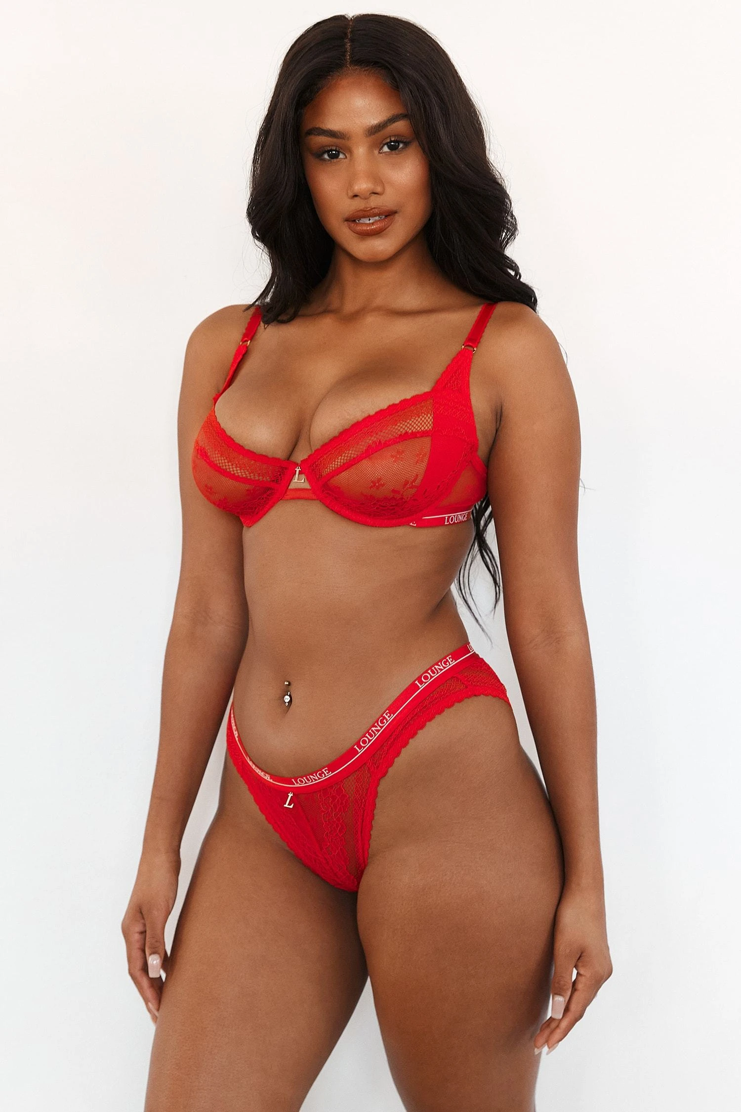 Lounge Underwear Liberty Balcony Bra (Set) - Red Bügel-BH Sets 9 Lounge Underwear Liberty Balcony Bra (Set) - Red Bügel-BH Sets