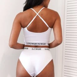 Lounge Underwear Bamboo Basic Bralette (Set) - White BH Ohne Bügel Sets 26 Lounge Underwear Bamboo Basic Bralette (Set) - White BH Ohne Bügel Sets