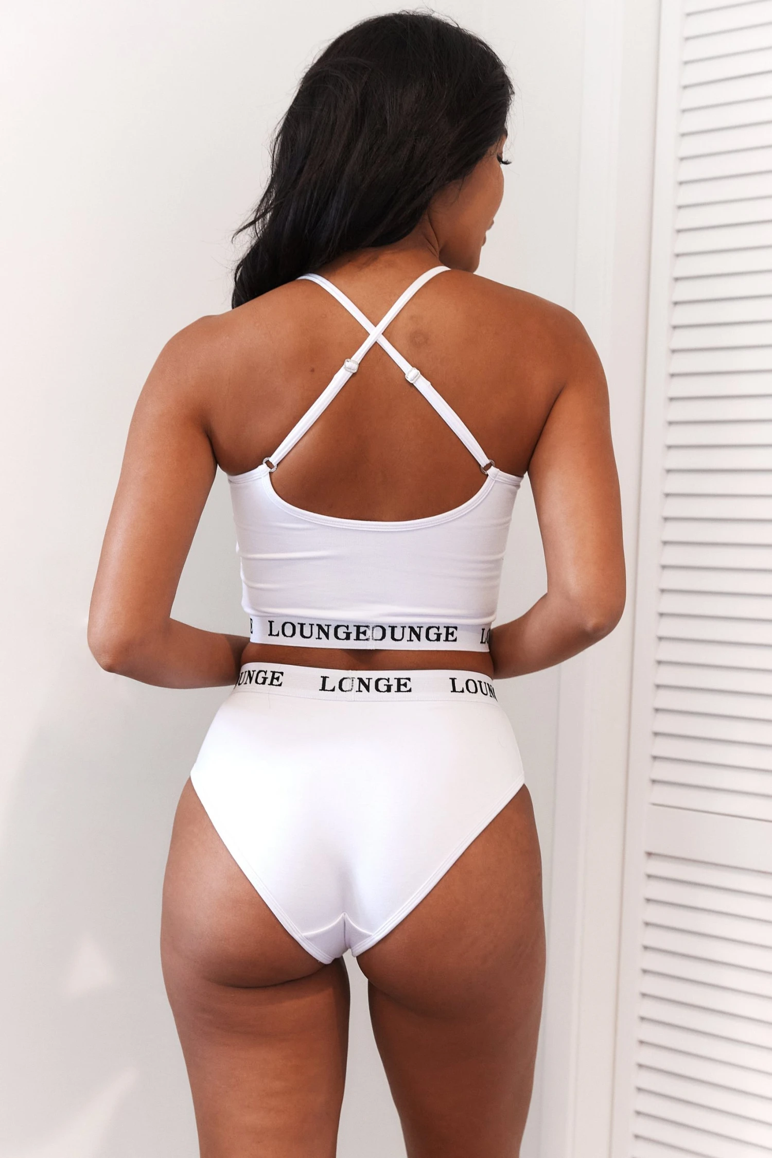Lounge Underwear Bamboo Basic Bralette (Set) - White BH Ohne Bügel Sets 10 Lounge Underwear Bamboo Basic Bralette (Set) - White BH Ohne Bügel Sets
