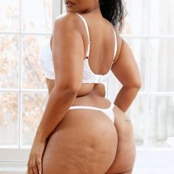 Lounge Underwear Sustainable Lace Magic Bra (Set) - White Bestsellers 15 Lounge Underwear Sustainable Lace Magic Bra (Set) - White Bestsellers