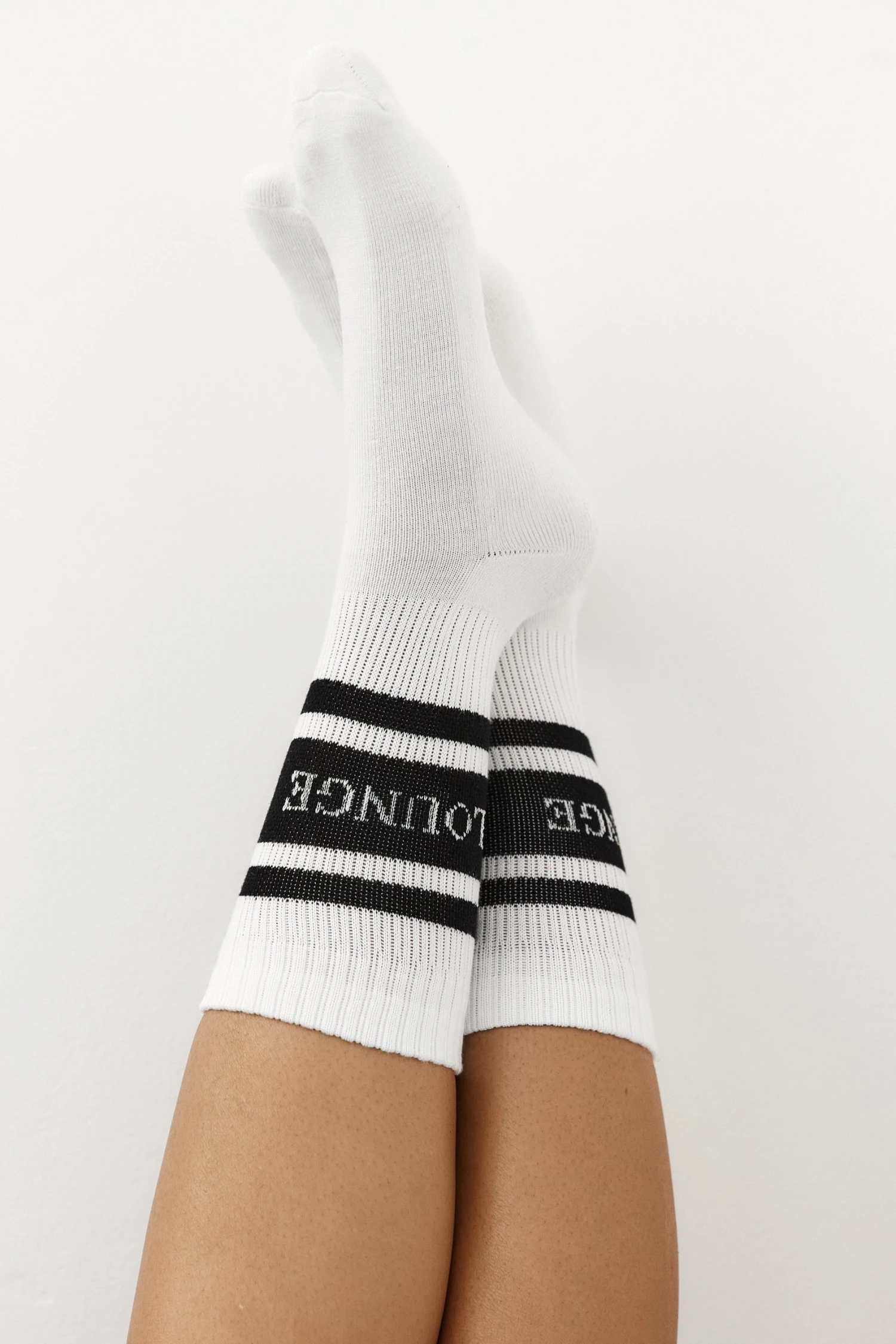 Lounge Underwear Socken Essential Socks (Two Pack) - Black 7 Lounge Underwear Socken Essential Socks (Two Pack) - Black