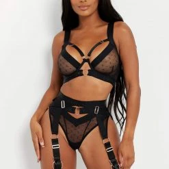 Lounge Underwear Athena Intimates Bra (Set) - Black Alle Einkaufen