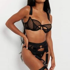 Lounge Underwear Electra Intimates Bra (Set) - Black 12 Lounge Underwear Electra Intimates Bra (Set) - Black