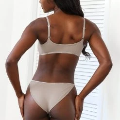 Lounge Underwear Essential Bralette (Set) - Mink BH Ohne Bügel Sets 30 Lounge Underwear Essential Bralette (Set) - Mink BH Ohne Bügel Sets