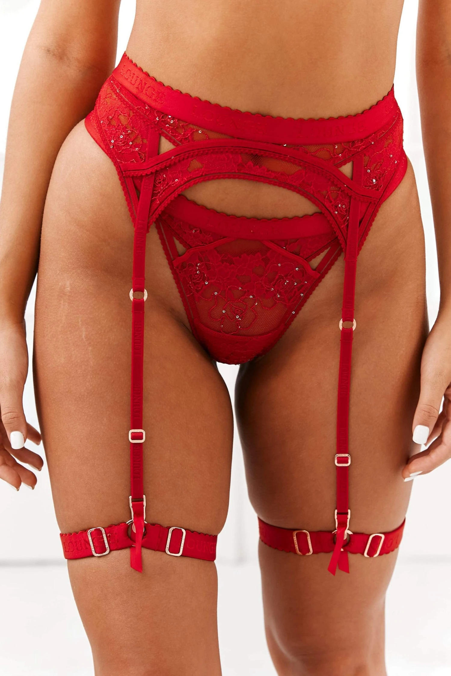 Lounge Underwear Selina Intimates Bra (Set) - Maroon Lace 6 Lounge Underwear Selina Intimates Bra (Set) - Maroon Lace