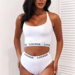 Lounge Underwear Bamboo Basic Bralette (Set) - White BH Ohne Bügel Sets 27 Lounge Underwear Bamboo Basic Bralette (Set) - White BH Ohne Bügel Sets