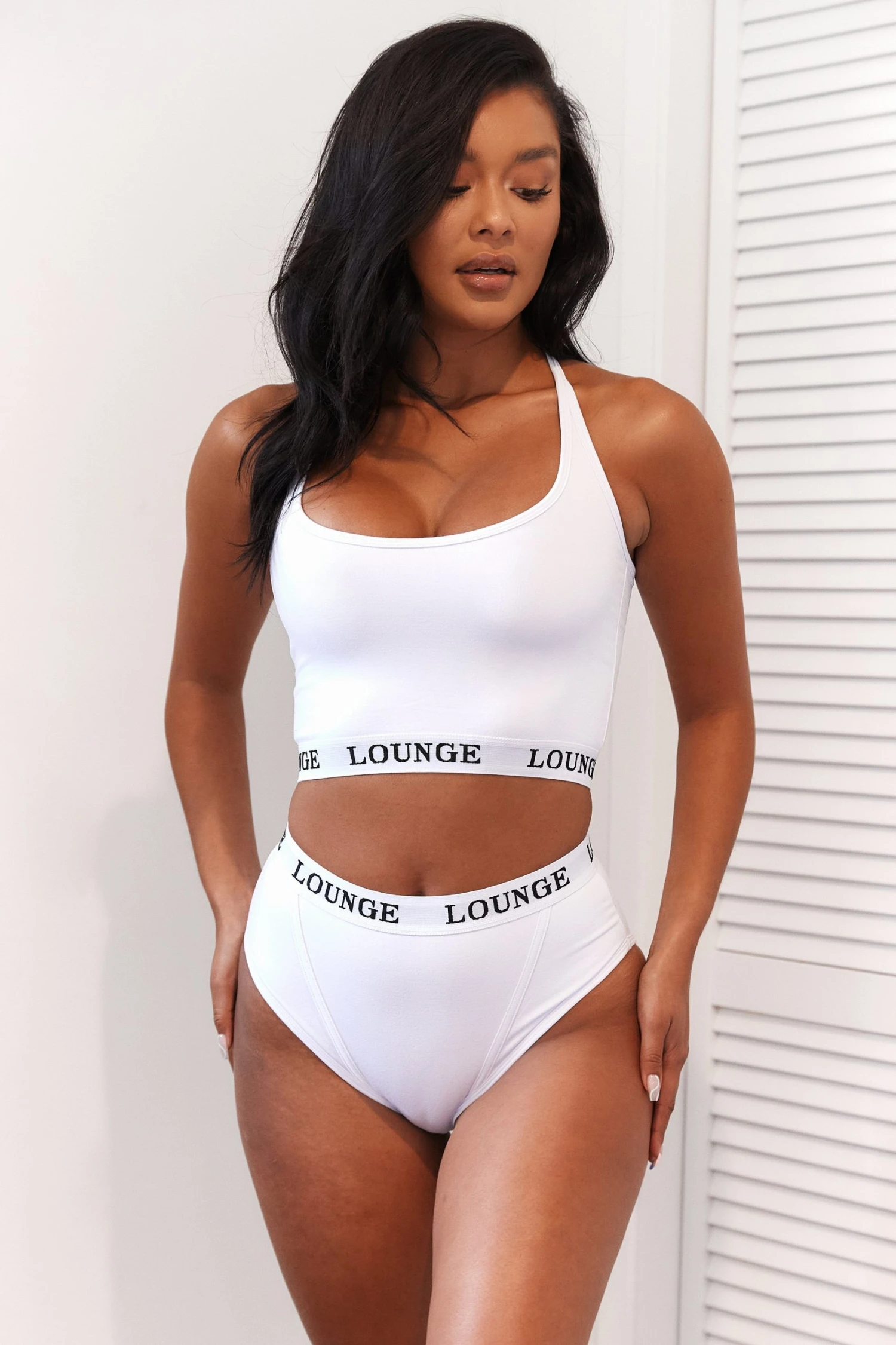 Lounge Underwear Bamboo Basic Bralette (Set) - White BH Ohne Bügel Sets 11 Lounge Underwear Bamboo Basic Bralette (Set) - White BH Ohne Bügel Sets