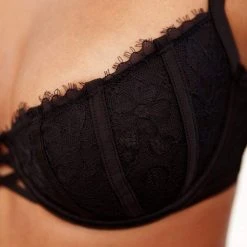 Lounge Underwear Kylie Intimates Bra (Set) - Black