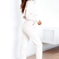 Lounge Underwear Bestsellers Rope Cord Joggers - Cream 11 Lounge Underwear Bestsellers Rope Cord Joggers - Cream