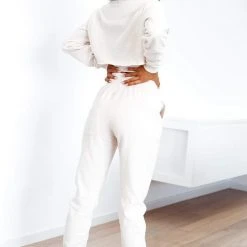 Lounge Underwear Bestsellers Rope Cord Joggers - Cream 13 Lounge Underwear Bestsellers Rope Cord Joggers - Cream