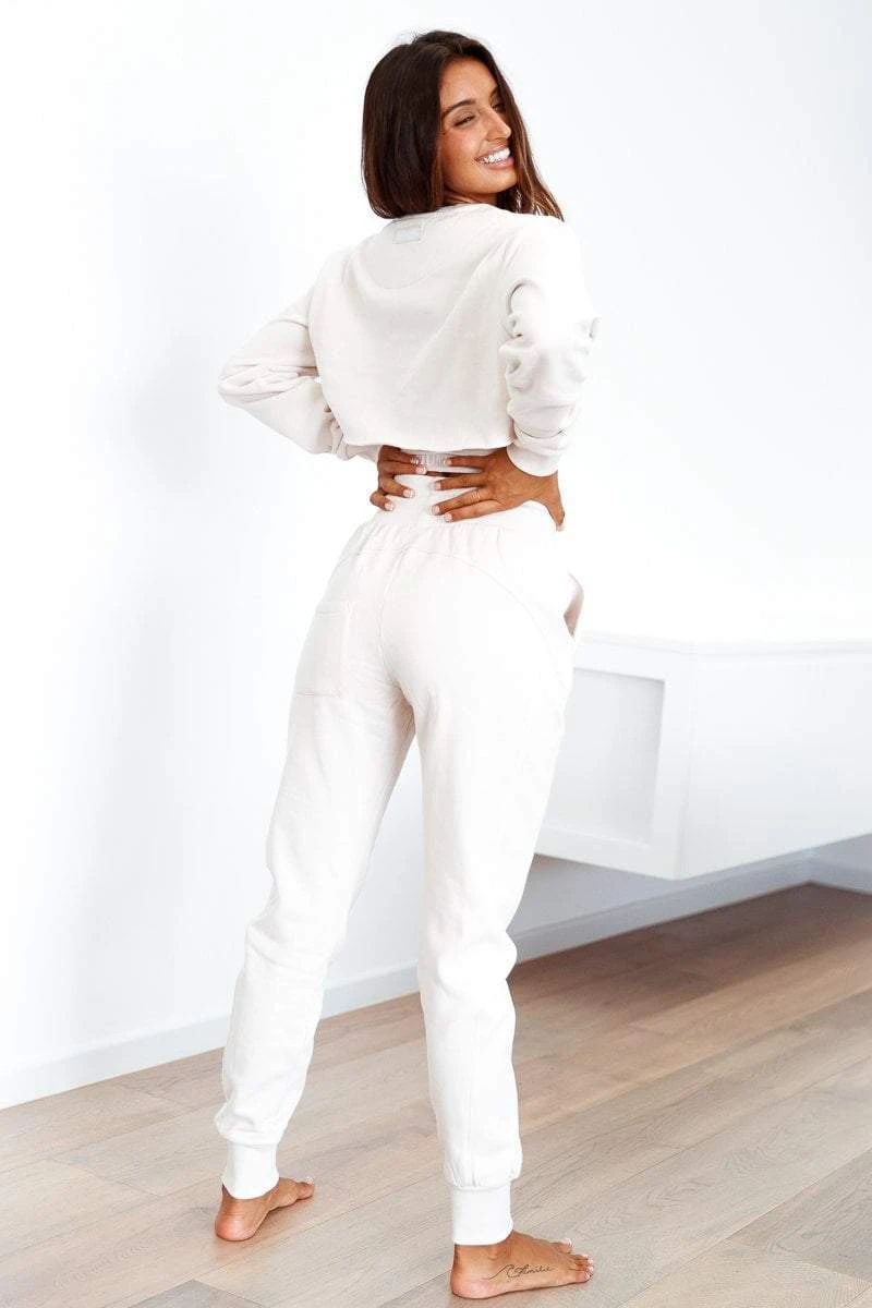 Lounge Underwear Bestsellers Rope Cord Joggers - Cream 7 Lounge Underwear Bestsellers Rope Cord Joggers - Cream