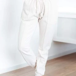 Lounge Underwear Bestsellers Rope Cord Joggers - Cream