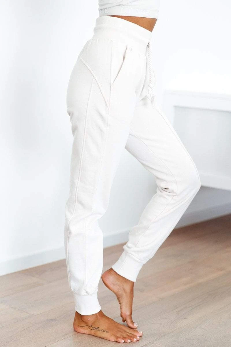 Lounge Underwear Bestsellers Rope Cord Joggers - Cream 4 Lounge Underwear Bestsellers Rope Cord Joggers - Cream