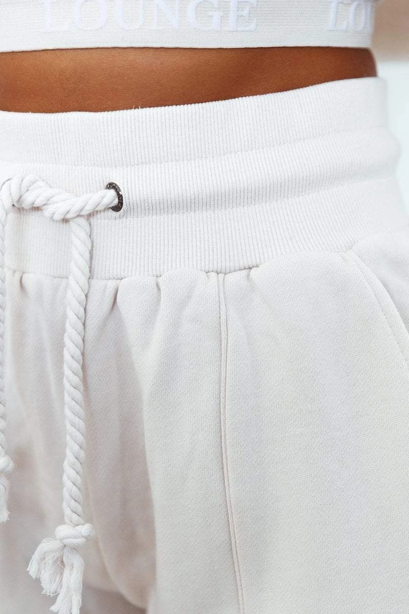 Lounge Underwear Bestsellers Rope Cord Joggers - Cream 8 Lounge Underwear Bestsellers Rope Cord Joggers - Cream