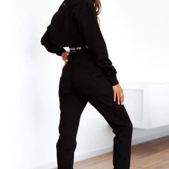 Lounge Underwear Jogger Und Hose Rope Cord Joggers - Black 12 Lounge Underwear Jogger Und Hose Rope Cord Joggers - Black