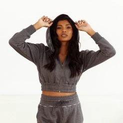 Lounge Underwear Outlet Outlet High Waisted Scrunchie Joggers - Charcoal 13 Lounge Underwear Outlet Outlet High Waisted Scrunchie Joggers - Charcoal