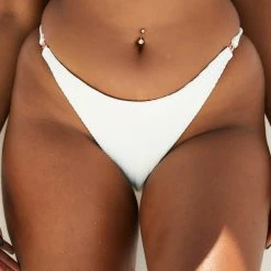 Lounge Underwear Cali Textured Bikini Briefs (Set) - Cream