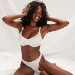 Lounge Underwear Sleek Mindful Bra (Set) - Frost Bügel-BH Sets