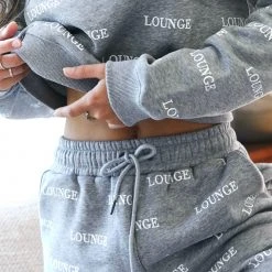 Lounge Underwear Outlet Signature Joggers - Grey 11 Lounge Underwear Outlet Signature Joggers - Grey