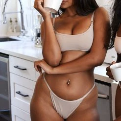 Lounge Underwear Essential Bralette (Set) - Mink BH Ohne Bügel Sets 35 Lounge Underwear Essential Bralette (Set) - Mink BH Ohne Bügel Sets