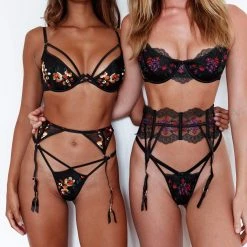 Lounge Underwear Bella Intimates Bra (Set) - Black 19 Lounge Underwear Bella Intimates Bra (Set) - Black