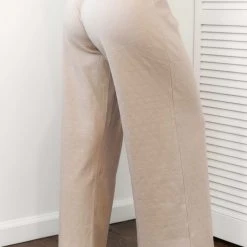 Lounge Underwear Schlaf Ruffle Pyjama Trousers - Mink